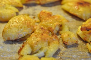 DSC_5949 • nogetiovnen.dk Knuste kartofler i ovn - nem og lækker opskrift