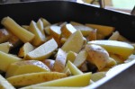 DSC_6291 • nogetiovnenstaging.com Hotwings med tilbehør - sprøde kartofler