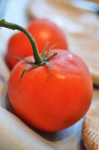 Tomatpizza med chiliost - fastfood på 10 minutter