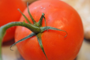 Tomatpizza med chiliost - fastfood på 10 minutter