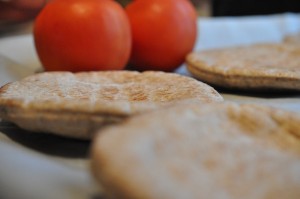 Tomatpizza med chiliost - fastfood på 10 minutter