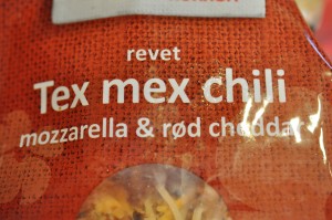 Tomatpizza med chiliost - fastfood på 10 minutter