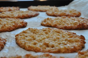 DSC_6434 Havregrynskager med appelsin - nem opskrift