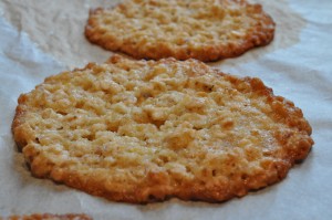 DSC_6436 Havregrynskager med appelsin - nem opskrift