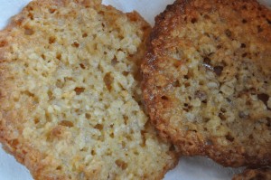 DSC_6440 Havregrynskager med appelsin - nem opskrift