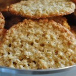 Havregrynskager med appelsin