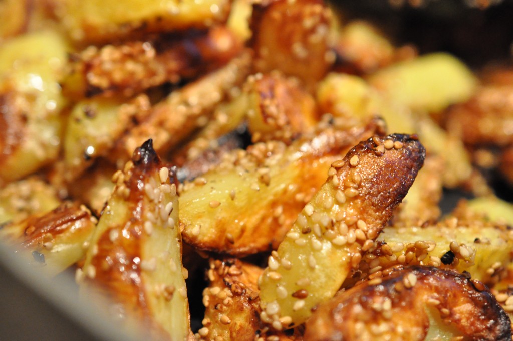 DSC_6595 • nogetiovnen.dk Pommes frites med sesam