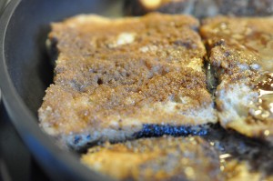 DSC_6637 Arme riddere - opskrift på french toast