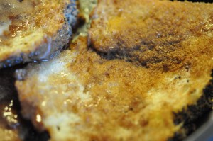 Arme riddere - opskrift på french toast 