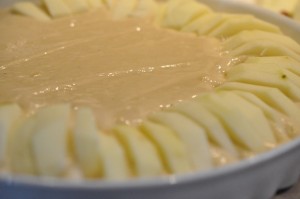 Æblekage og æblemuffins - fedtfattig opskrift