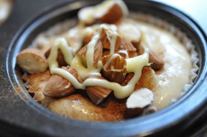 Æblekage og æblemuffins - fedtfattig opskrift