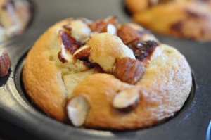 Æblekage og æblemuffins - fedtfattig opskrift