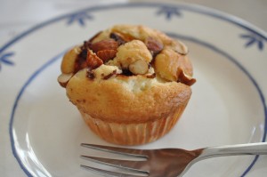 Æblekage og æblemuffins - fedtfattig opskrift