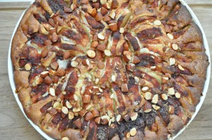 Æblekage og æblemuffins - fedtfattig opskrift