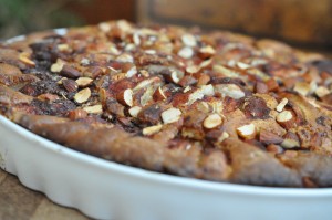 Æblekage og æblemuffins - fedtfattig opskrift