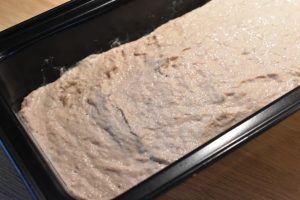 Tunmousse med husblas - fedtfattig opskrift