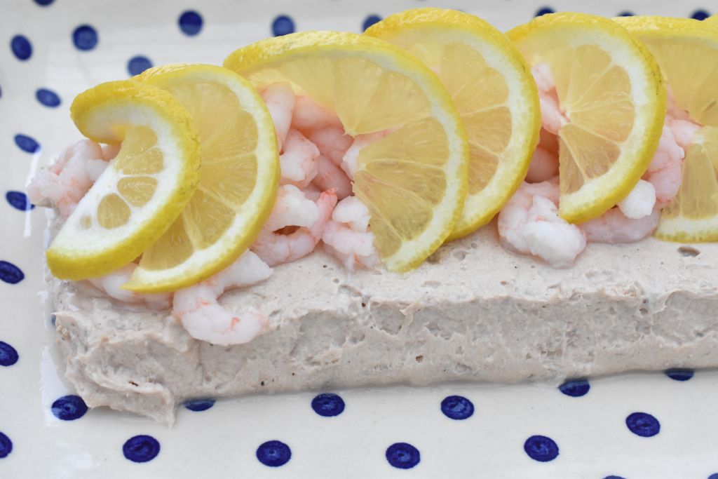 Tunmousse med husblas - fedtfattig opskrift