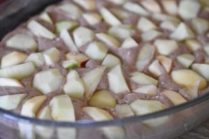 Æblekage uden æg - nem fedtfattig æbletærte