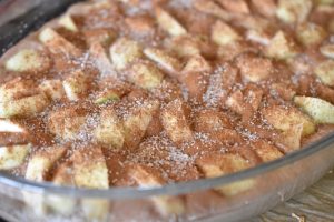 Æblekage uden æg - nem fedtfattig æbletærte