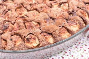 Æblekage uden æg - nem fedtfattig æbletærte