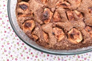 Æblekage uden æg - nem fedtfattig æbletærte