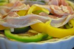 DSC_6668 • nogetiovnen.dk Tærter med skinke, bacon, peberfrugt & tomat