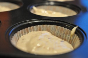 Bananmuffins uden æg - muffins med yoghurt