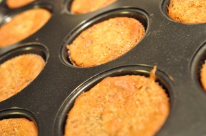 Bananmuffins uden æg - muffins med yoghurt