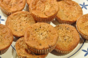 Bananmuffins uden æg - muffins med yoghurt