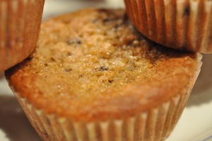 Bananmuffins uden æg - banan muffins med yoghurt
