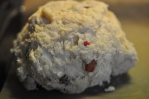 DSC_7733 Scones med chokoladestykker - nem opskrift