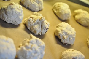 DSC_7739 Scones med chokoladestykker - nem opskrift