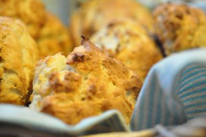 DSC_7752 Scones med chokoladestykker - nem opskrift