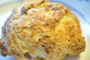 DSC_7753 Scones med chokoladestykker - nem opskrift