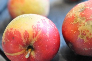 DSC_7778 Brunsviger med æble - sund fedtfattig opskrift