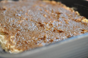 DSC_7797 Brunsviger med æble - sund fedtfattig opskrift