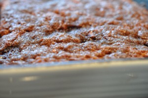 DSC_7801 Brunsviger med æble - sund fedtfattig opskrift