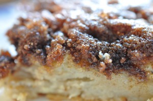 DSC_7813 Brunsviger med æble - sund fedtfattig opskrift