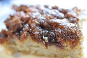 DSC_7819 Brunsviger med æble - sund fedtfattig opskrift