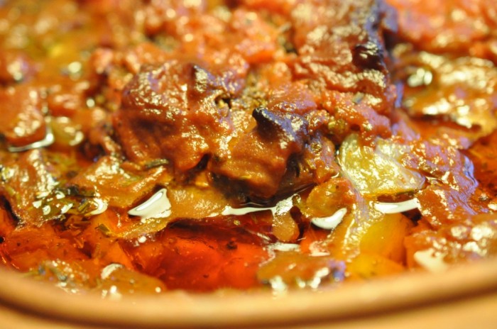 osso buco i stegeso