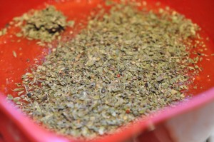 Pizza med oksekød og pepperoni - i bradepande