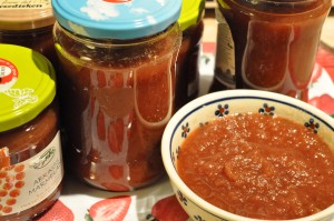 Æblekage uden æg - nem fedtfattig æbletærte