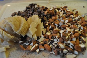Biscotti med marcipan - italienske småkager