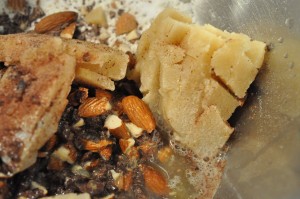 Biscotti med marcipan - italienske småkager