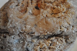 Biscotti med marcipan - italienske småkager