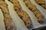 Biscotti med marcipan - italienske småkager