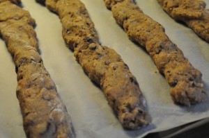 Biscotti med marcipan - italienske småkager