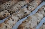 Biscotti med marcipan - italienske småkager