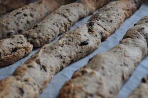 Biscotti med marcipan - italienske småkager