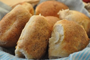 Sigtebrød og sigteboller - brød med sigtemel